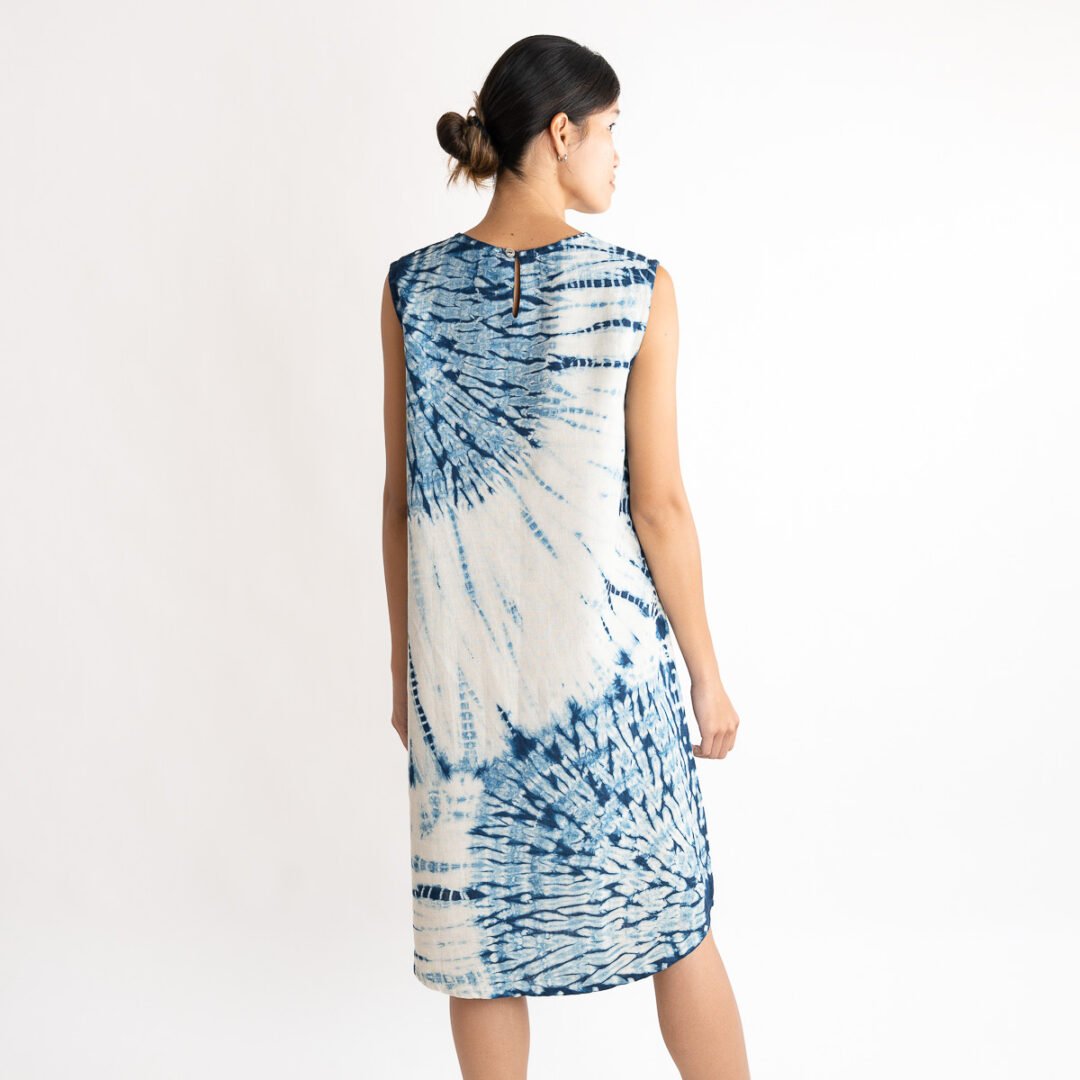 Indigo Rays Dress - Image 9