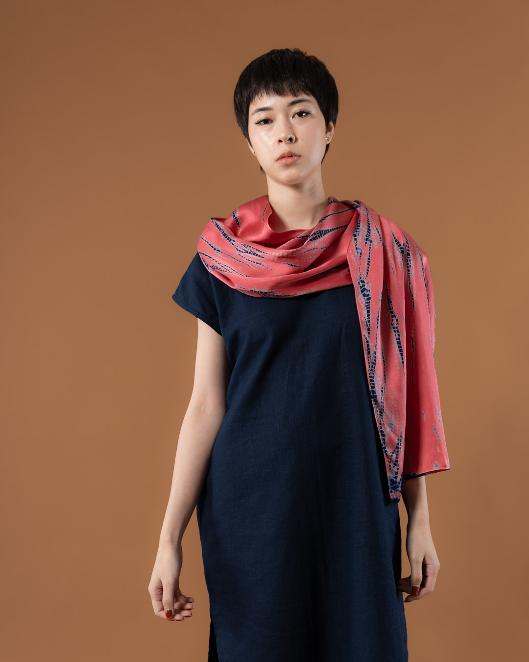 red scarf for dress Chiffon Head Neck Scarf - Red Classic Retro Sheer Square Head Scarves Handkerchiefs Handbag Ties for Women and Girls
