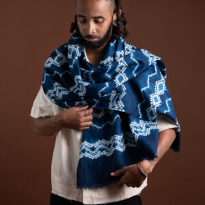 Lucent Linen Scarf
