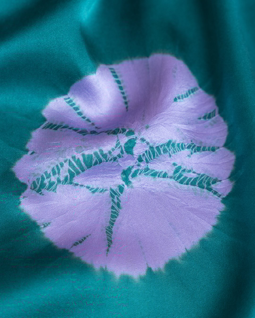 Lea Silk Scarf - Image 11