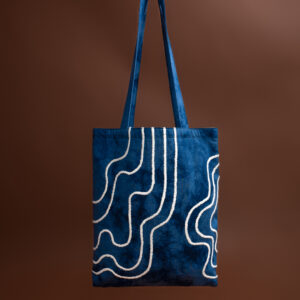 Squiggle Tote Bag