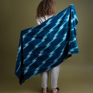 Raiden Handwoven Cotton Scarf